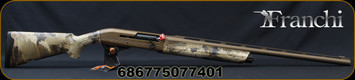 Franchi - 12Ga/3.5"/28" - Affinity 3.5 Elite - Waterfowl - Semi-Auto Shotgun - Optifade Waterfowl Marsh Synthetic Stock/Burnt Bronze Cerakote, TRUGLO® dual-color fiber-optic bar front sight, Mfg# 41220