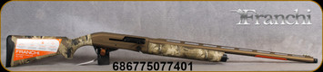 Franchi - 12Ga/3.5"/28" - Affinity 3.5 Elite - Waterfowl - Semi-Auto Shotgun - Optifade Waterfowl Marsh Synthetic Stock/Burnt Bronze Cerakote, TRUGLO® dual-color fiber-optic bar front sight, Mfg# 41220