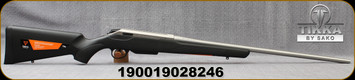 Tikka - 270Win - T3X Lite - LH - Bolt Action Rifle - Black Modular Synthetic Stock/Stainless, 24.3"Barrel, 3 round detachable magazine, Mfg# TFTT70LL113