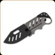 Boker Plus - John Kubasek Credit Card Knife - 2.28" Blade - 440C - Grey G10, Titanium Handle - 01BO011C