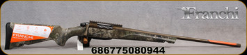 Franchi - 6.5Creedmoor - Momentum Elite - Bolt-Action Rifle - True Timber Strata Synthetic Stock/Midnight Bronze, 24"Threaded Barrel, Mfg# 41605