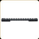 Warne - Maxima Tactical 1-pc Steel Rail - Savage SA Non Accu-Trigger - Matte- M668M