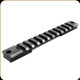 Warne - Tactical 1-pc Steel Rail - HS Precision SA (8-40 Screws) - Matte - M671M