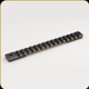 Warne - Tactical 1-pc Steel Rail - Savage LA Round Receiver Models (8-40 Screws) - 20 MOA - Matte - M667-20-8