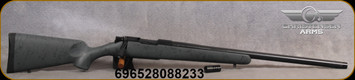Christensen Arms - 6.5PRC - Ridgeline - Armor Gray w/Black Webbing Synthetic Stock/Black Cerakote Finish/Carbon Fiber Wrapped SS Barrel, 24"Threaded Barrel, 1:8"Twist, Mfg# 801-06076-00