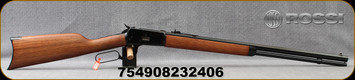 Rossi - 357Mag - Model R92 - Lever Action Rifle - Brazilian Hardwood Stock/Polished Black Finish, 24" Octagon Barrel, 12 Round Tubular Magazine, Mfg# 923572413