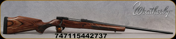 Weatherby - 257WbyMag - Vanguard Laminate Sporter - Bolt Action Rifle - Brown Laminated Hardwood Stock/Blued, 26"#2 Contour Barrel, 3+1 Mag Capacity, Mfg# VLM257WR6O
