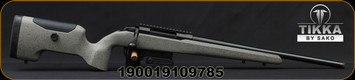 Tikka - 6.5Creedmoor - T3x (UPR)Ultimate Precision Rifle - Bolt Action Rifle - Carbon fiber/Fibreglass Composite stock/Blued Steel CR-MO Alloy, 20"Threaded(5/8x24) Barrel, Adjustable Trigger, Mfg# TF1T6339A594960