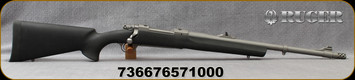 Ruger - 375Ruger - M77 Hawkeye Alaskan - Bolt Action Rifle - Black Synthetic/Stainless, 20" Barrel, 3 round capacity, Mfg#57100