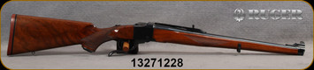 Consign - Ruger - 30-06Sprg - No.1 RSI - American Walnut Full Stock/Blued, 20"Barrel, 1"Ruger Rings