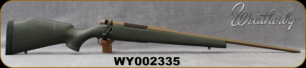 Used - Weatherby - 6.5Creedmoor - Mark V Weathermark LT - Green w ...