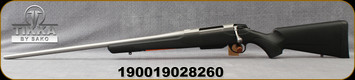 Tikka - 300WSM - T3X Lite - LH - Bolt Action Rifle - Black Modular Synthetic Stock/Stainless, 22.4"Barrel, 3 round detachable magazine, Mfg# TFTT71LL113