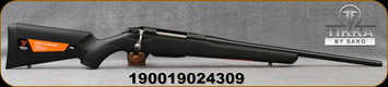 Tikka - 7mm-08 - T3x Light Compact - Bolt Action Rifle - Black Modular Synthetic Stock/Blued, 20"Barrel, Mfg #TF1T26JL103