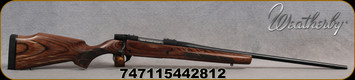 Weatherby - 300WbyMag - Vanguard Laminate Sporter - Bolt Action Rifle - Brown Laminated Hardwood Stock/Blued, 26"#2 Contour Barrel, 3 round Mag Capacity, Mfg# VLM300WR6O