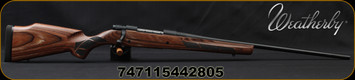 Weatherby - 300WinMag - Vanguard Laminate Sporter - Bolt Action Rifle - Brown Laminated Hardwood Stock/Blued, 26"#2 Contour Barrel, 3 round Mag Capacity, Mfg# VLM300NR6O