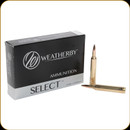 Weatherby - 270 Wby Mag - 130 Gr - Select - Ultra-High Velocity Hornady Interlock - 20ct - H270130IL