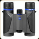 Zeiss - Terra ED Pocket - 10x25mm Binoculars - Grey - 522503