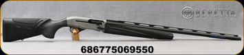 Beretta - 12Ga/3.5"/30" - A400 Xtreme Plus - Black Synthetic Stock w/KickOff/Gunmetal Grey Receiver/Optima Bore HP Steelium Plus with Step Rib Barrel, 5 Black Edition 20mm extended chokes, Mfg# 7WA1111116080