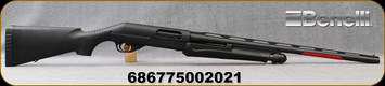 Benelli - 12Ga/3.5"/26" - Nova - Pump Action Shotgun - Black Synthetic/Black Finish Barrel, 4rd Capacity, Fiber Optic Front Sight, Mfg# 20003
