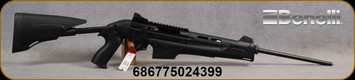 Benelli - 223Rem - MR1 Tactical Semi-Auto w/Telescoping Stock - Matte Black/20", Chrome Lined Bore - A0376900