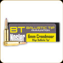Nosler - 6mm Creedmoor - 95 Gr - Ballistic Tip - 20ct - 40052