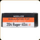 Nosler - 204 Ruger - 40 Gr - Ballistic Tip - Varmint - 20ct - 61021