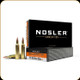 Nosler - 22-250 Rem - 55 Gr - Ballistic Tip - Varmint - 20ct - 61034