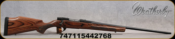 Weatherby - 7mm-08Rem - Vanguard Laminate Sporter - Bolt Action Rifle - Brown Laminated Hardwood Stock/Blued, 24"#2 Contour Barrel, 5+1Mag Capacity, Mfg# VLM7M8RR4O