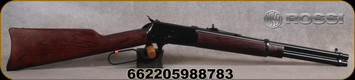 Rossi - 44Mag - Model R92 Carbine - Lever Action Rifle - Hardwood Stock/Blued Finish, 16"Barrel, 8 Round Tubular Magazine, Mfg# 920441613