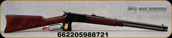 Rossi - 44Mag - Model R92 Carbine - Lever Action Rifle - Walnut Straight-Grip Stock/Blued, 20" Barrel, 10 Round Capacity, Mfg# 920442013
