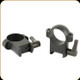 Burris - Zee Rings - 1" High - Quick Release - Weaver Style - Steel - Matte - 420037