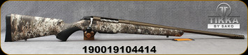 Tikka - 30-06Sprg - T3x Lite Veil Wideland - Bolt Action Rifle - Veil Wideland Camo/Midnight Bronze Cerakote, 20"Fluted & Threaded(5/8-24)Barrel, 1:11"Twist, Mfg# TFTT3138A560974M