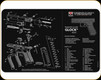 TekMat - Gun Cleaning Mat - Glock G5 - R17-Glock G5
