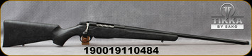 Tikka - 7mmRM - T3x Lite Roughtech - Bolt Action Rifle - Black w/Grey Web Modular Roughtech stock/Blued, Threaded 24.3"Fluted Barrel, 1:9.5"Twist, 3 round detachable magazine, Mfg# TF1T2741A5709D2M