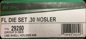 RCBS - Full Length Dies - 30 Nosler - 29250