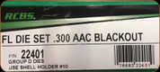 RCBS - Full Length Dies - 300 AAC Blackout - 22401