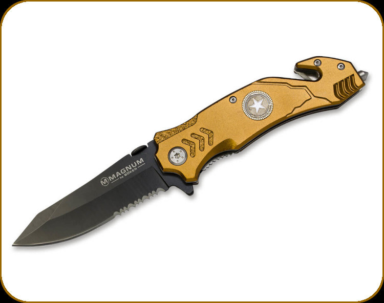 Big Buck USA Lock blade 446 gently USED For Sale