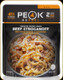 Peak Refuel - Premium Freeze-Dried Beef Stroganoff