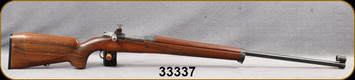 Consign - Mauser - Oberndorf - 6.5x55SE - Model 1899 CG63 Swedish Target Rifle - Wood Stock/Blued, 29"Barrel, Diopter Sights w/Insert - Action Mfg by Mauser, dated 1899, converted for target by Carl Gustaf 1963, all matching