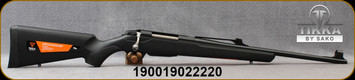 Tikka - 30-06Sprg - T3X Battue Lite - Bolt Action Rifle - Black Modular Synthetic Stock/Blued, 20"Barrel, 1:11 Twist, 3rds, TruGlo Fiber Optic Sights, Mfg# TF1T31BL603