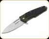 Boker Magnum - Enok - 2.56" Blade - 440A - Black Rubber Synthetic Handle - 01MB232