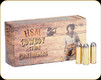 HSM - 30-30 Win - 165 Gr - Cowboy Action - Hard Lead Round Nose Flat Point - 20ct - HSM-30-30-6-N