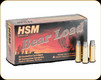 HSM - 45-70 Govt - 430 Gr - Bear Load - Round Nose Flat Point Gas Check - 20ct - HSM-45-70-12-N