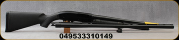 Mossberg - 12Ga/3"/18.5"&28" - Maverick 88 Field/Security Combo - Pump Action Shotgun - Black Synthetic Stock/Matte Blued, 5 Round Capacity, Mfg# 31014