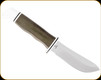 Buck Knives - Skinner Pro - 4" Blade - S35VN Steel - Green Canvas Micarta Handle w/ Aluminum Pommel/Guard - 0103GRS1-B/13108