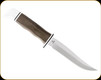 Buck Knives - Pathfinder Pro - 5" Blade - S35VN Steel - Green Canvas Micrata Handle w/Aluminum Pommel/Guard - 0105GRS1-B/13107