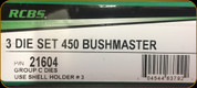 RCBS - 3 Die Set - 450 Bushmaster - 21604
