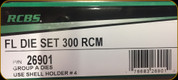RCBS - Full Length Dies - 300 RCM - 26901