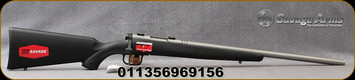 Savage - 17WSM - BMAG Stainless - Bolt Action Rifle - Black Synthetic Stock/Stainless Steel, 22"Barrel, 8 Round capacity, Accutrigger, Mfg# 96915