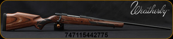 Weatherby - 7mmRM - Vanguard Laminate Sporter - Bolt Action Rifle - Brown Laminated Hardwood Stock/Blued, 26"#2 Contour Barrel, 3+1 Mag Capacity, Mfg# VLM7MMRR6O